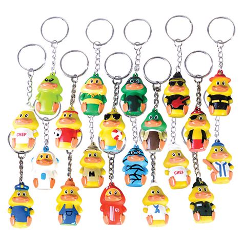 Collectible Duck Keychains - Bazaar Novelty