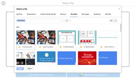 How do I use Google Apps or Google Drive with Seesaw? – Seesaw Help Center