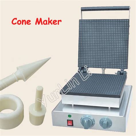 Aliexpress.com : Buy Square Shape Ice Cream Cone Maker Electric Waffle ...