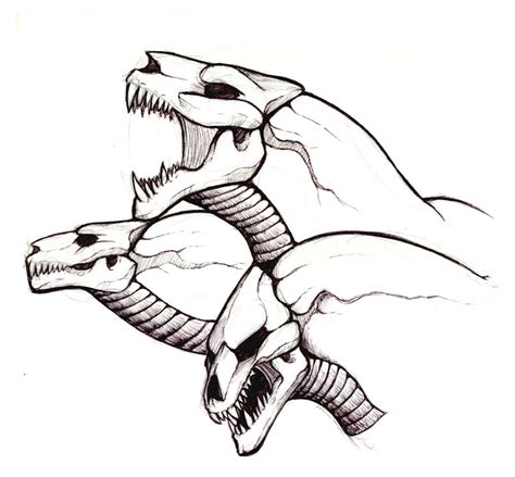 Cerberus Drawing | Free download on ClipArtMag