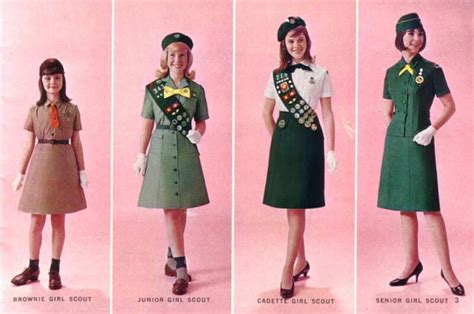 Girl Scout Uniforms history activities | Girl scout uniform, Girl scout ...