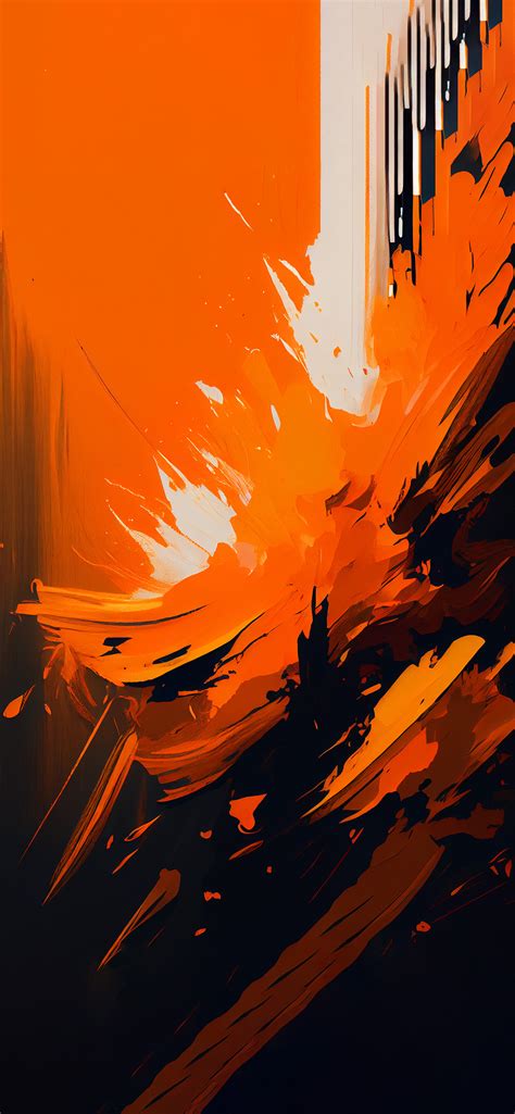 Aggregate more than 83 abstract orange wallpaper best - in.coedo.com.vn