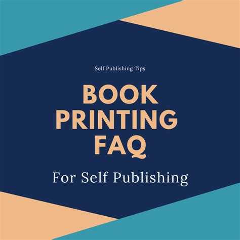 Book Printing FAQ for Self-Publishing - ToughNickel