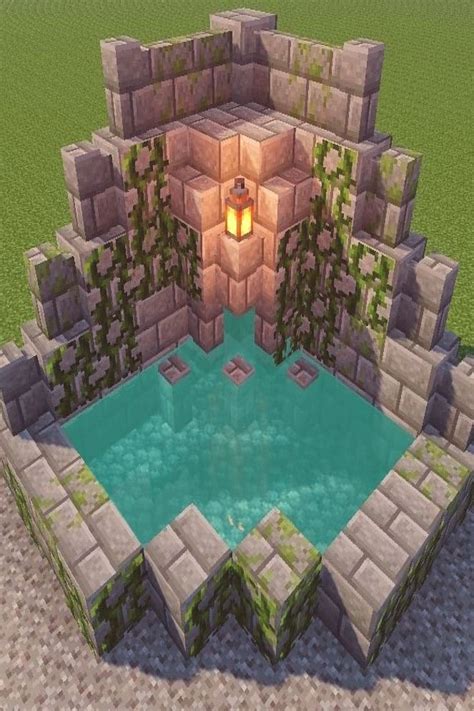 Minecraft Fountain Ideas