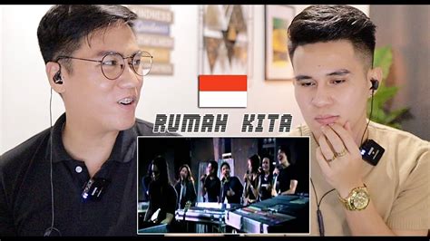 Indonesian Voices - Rumah Kita | SINGERS REACTION - YouTube