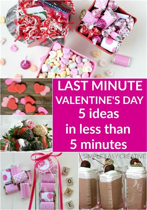 Last Minute Ideas for Valentine's Day: 5 minutes or less - Hoosier Homemade