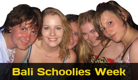 BALI SCHOOLIES | Schoolies at Bali | Schoolies 2025 & 2026