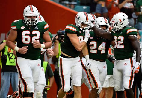 Miami football will have unfamiliar look with 16 players out for spring ...