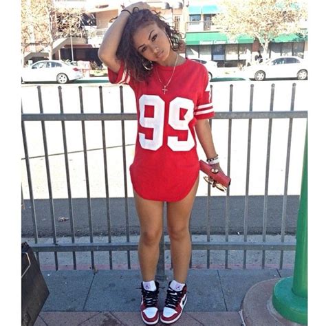 jersey dress jordan outfit - Arleen Mcnair