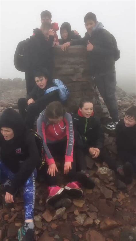 Mearns Castle High on Twitter: "Well done to the 30 S1 pupils (and staff) who climbed 2,333ft ...