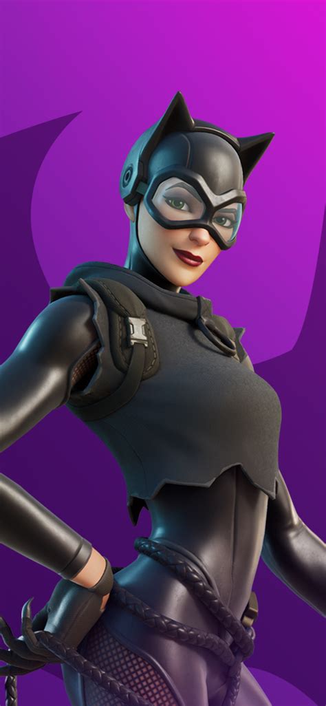 1125x2436 Resolution Catwoman HD Zero Fortnite 2021 Iphone XS,Iphone 10,Iphone X Wallpaper ...