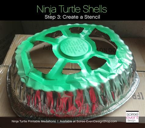 DIY Teenage Mutant Ninja Turtle Party Decorations – Turtle Shells