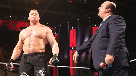 Major Backstage Update - The Original Plans To Debut Brock Lesnar As A ...