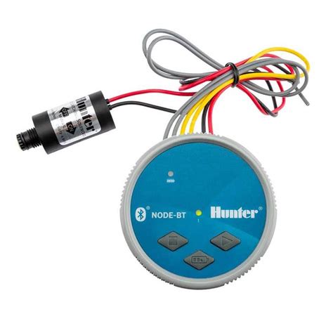 Hunter - 1 Station Battery Operated Controller with DC Latching Solenoid