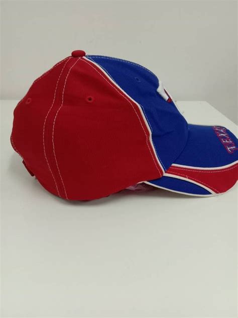 Rare Vintage TEXAS RANGERS Hat, embroidered logo, cas… - Gem