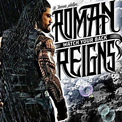 Roman Reigns Logo - LogoDix