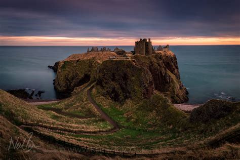 A2 Dunnottar Castle Stonehaven Scotland A2 70x50cm | Etsy