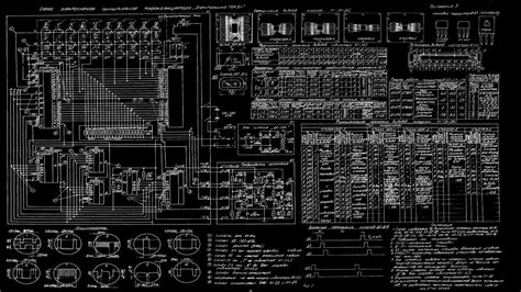 General 1920x1080 microchip integrated circuits waveforms schematic Russian | Electronics ...