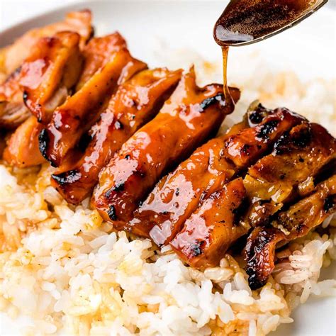 Easy Chicken Teriyaki with Marinade - Drive Me Hungry