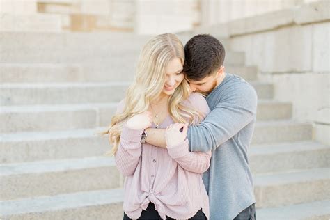 Iowa City Old Capitol Engagement Session | Bethany McNeill Photography