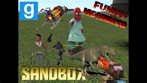 GMOD MULTIPLAYER FUN SANDBOX - YouTube