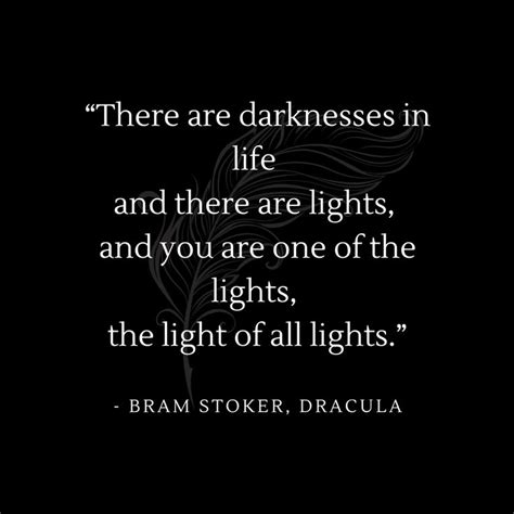 Quote / Bram Stoker, Dracula | Dracula quotes, Quotes, She quotes