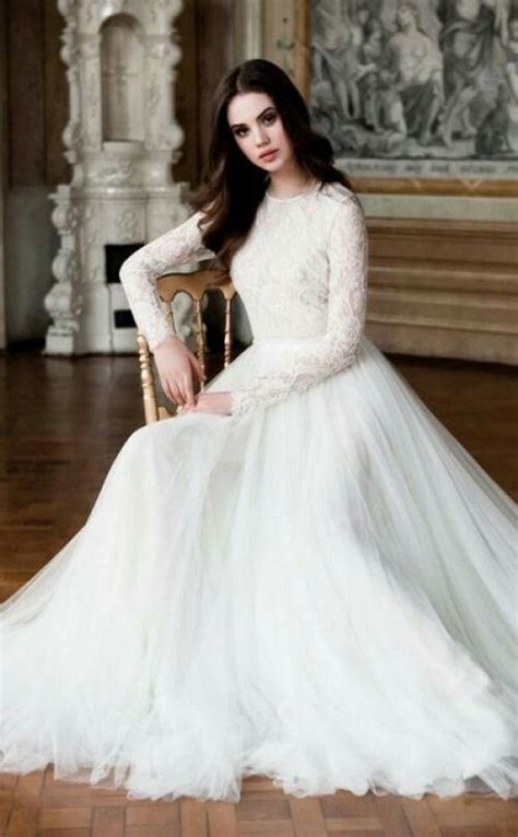 50 best Modest Catholic Wedding Dresses images on Pinterest | Wedding frocks, Short wedding ...