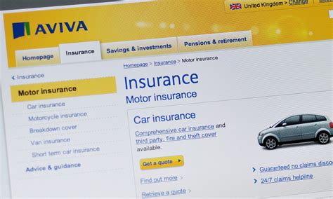 Aviva Car Insurance Number - Financial Report