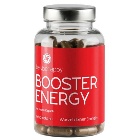 Booster Energy - be&behappy