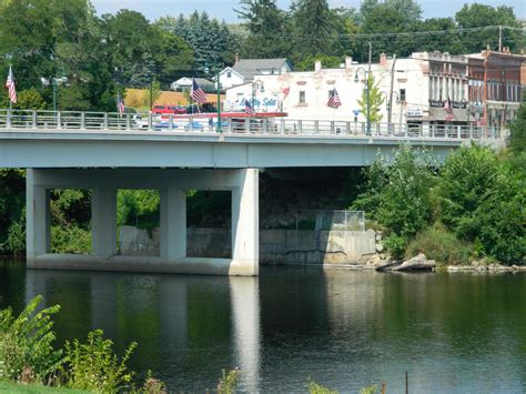 Bridge, Grand Ledge, Michigan by bewilderedwolfman on DeviantArt