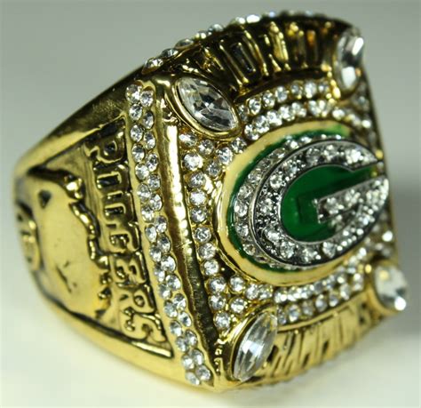 Aaron Rodgers Packers High Quality Replica 2012 Super Bowl XLV Championship Ring | Pristine Auction