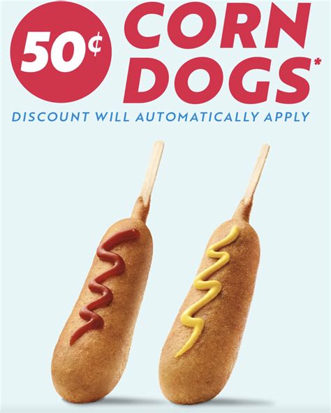 Sonic® Corn Dogs Day 2021 ($0.50 Corn Dogs Day)