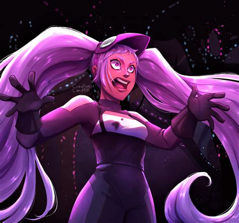 What am I doing here — entrapta screenshot redraw! she is delightful