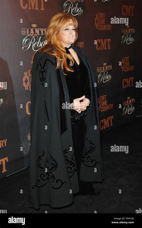 LOS ANGELES, CA. October 26, 2006: WYNONNA JUDD at the first CMT Giants concert honoring country ...