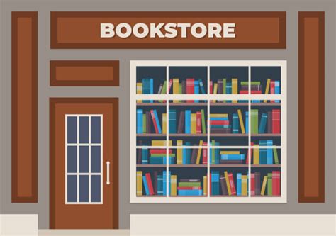 1,200+ Bookstore Window Stock Illustrations, Royalty-Free Vector Graphics & Clip Art - iStock