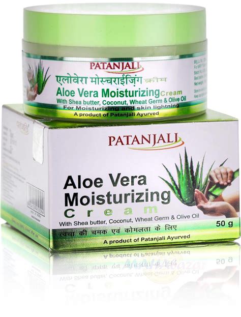 Buy Aloe Vera, Facial Moisturizer, 50 g, Patanjali