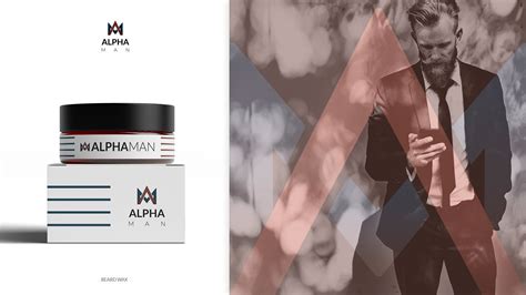 Alpha Man on Behance