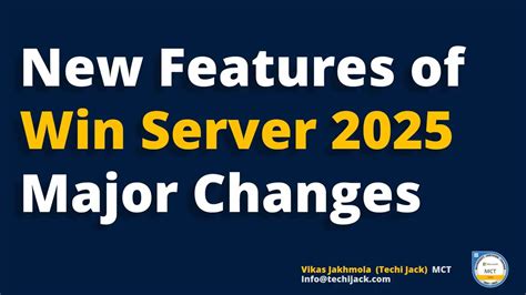 Windows Server 2025 New Features | What's New In Windows server