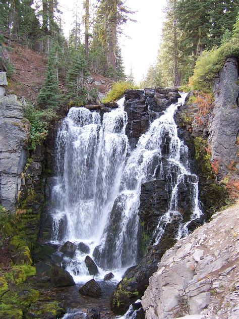 Kings Creek falls in Lassen Volcanic NP, California | Lassen volcanic national park, Lassen park ...