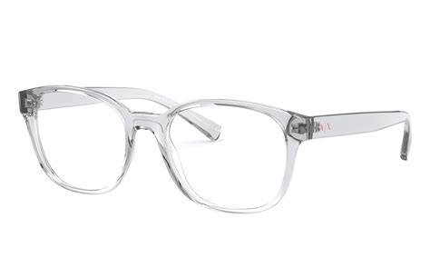 Arriba 55+ imagen armani transparent glasses - Abzlocal.mx