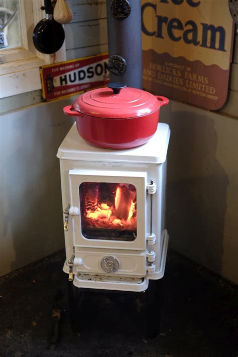 cooking on your woodburning stove