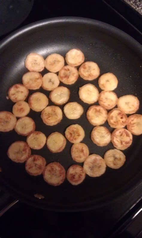 Eat for Joy: "Fried" Bananas