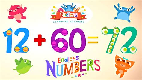 Endless Numbers 72 | Learn Number Seventy-two | Fun Learning for Kids - YouTube