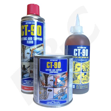 CT-90 Cutting & Tapping Oil Kit Fluid Compound & Spray Drilling Sawing Threading: Amazon.co.uk ...