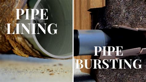 Pipe Lining vs. Pipe Bursting