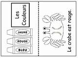 Les Couleurs  Emergent Reader/Coloring Book By Meg Coursey TPT sketch template