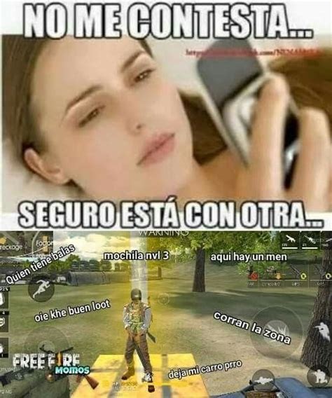 Momos free fire | Memes de risa, Mejores memes, Memes