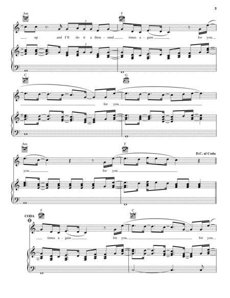 Rise Up By - Digital Sheet Music For Piano/Vocal/Guitar - Download & Print HX.337240 | Sheet ...