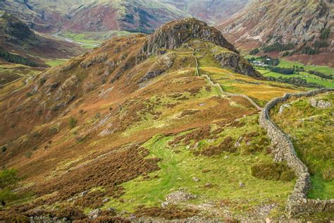 Lingmoor Fell walk - Elterwater walk - Langdale walks - Lake District walks