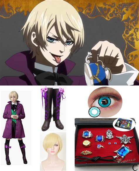 Alois Trancy from Kuroshitsuji/Black Butler Costume | Carbon Costume ...